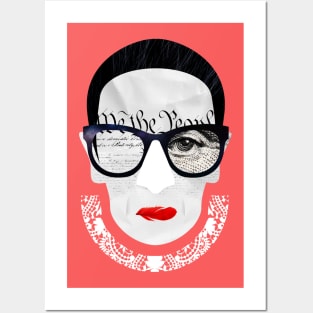 Ruth Bader Ginsburg Posters and Art